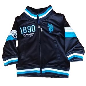 U.S Polo Assn Baby Boy Sporty Jacket 12 mo